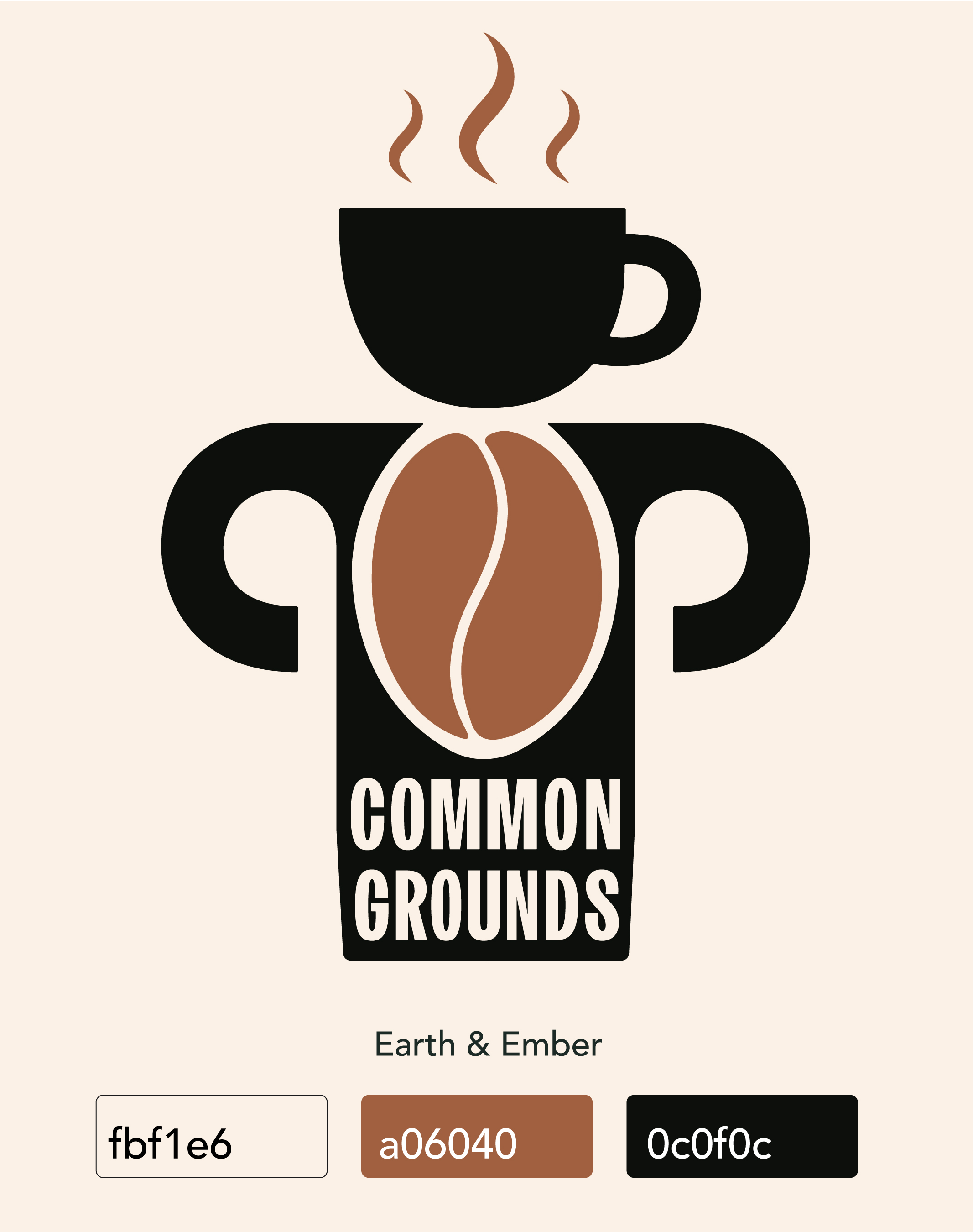 Common Grounds logo – primary lockup
