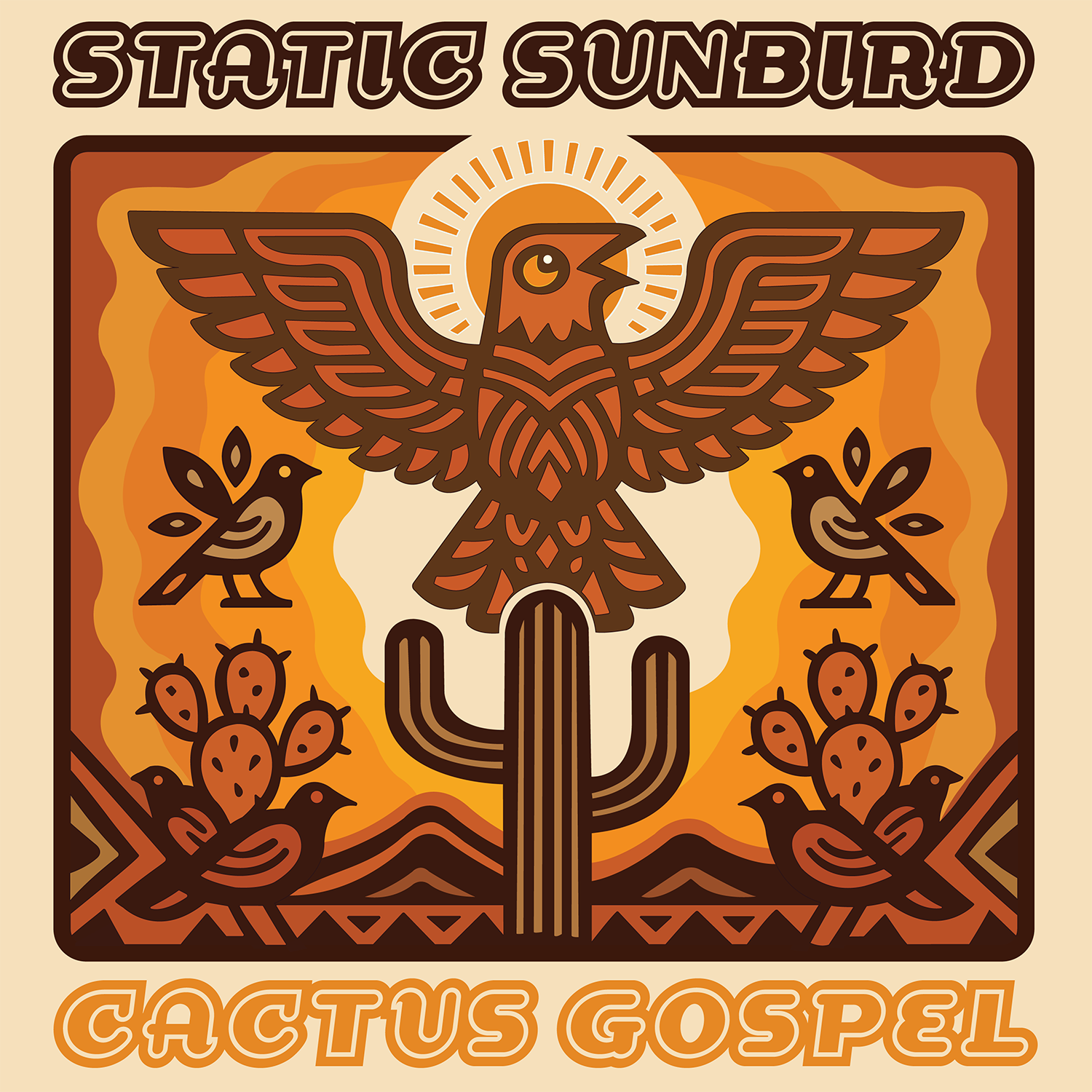 Cactus Gospel — Front cover