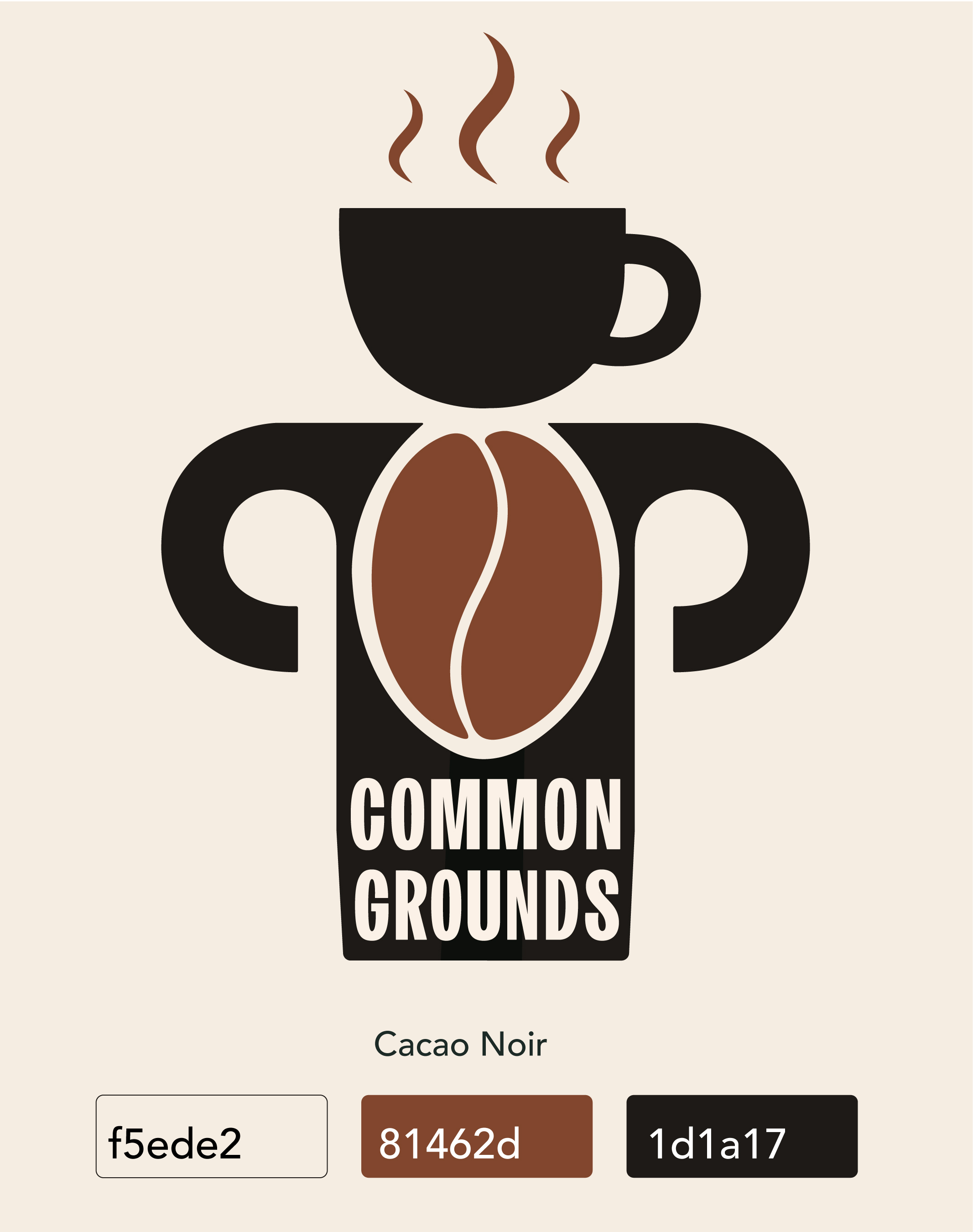 Common Grounds logo – alternate layout