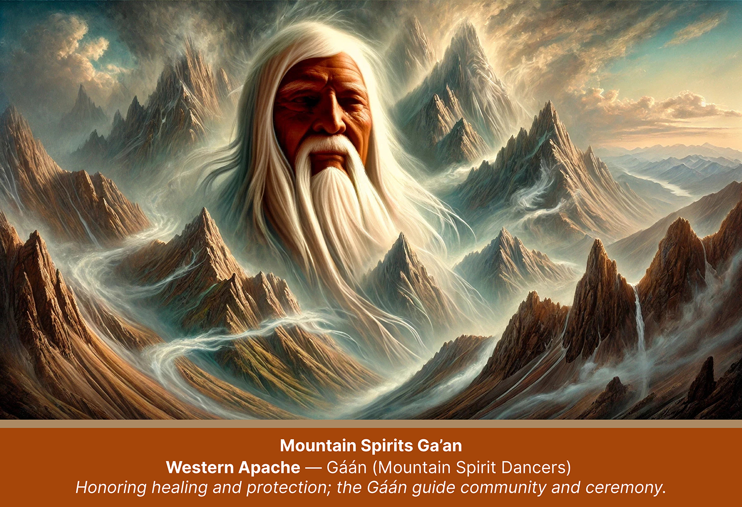 nAItive Series – Mountain Spirits (Ga'an)