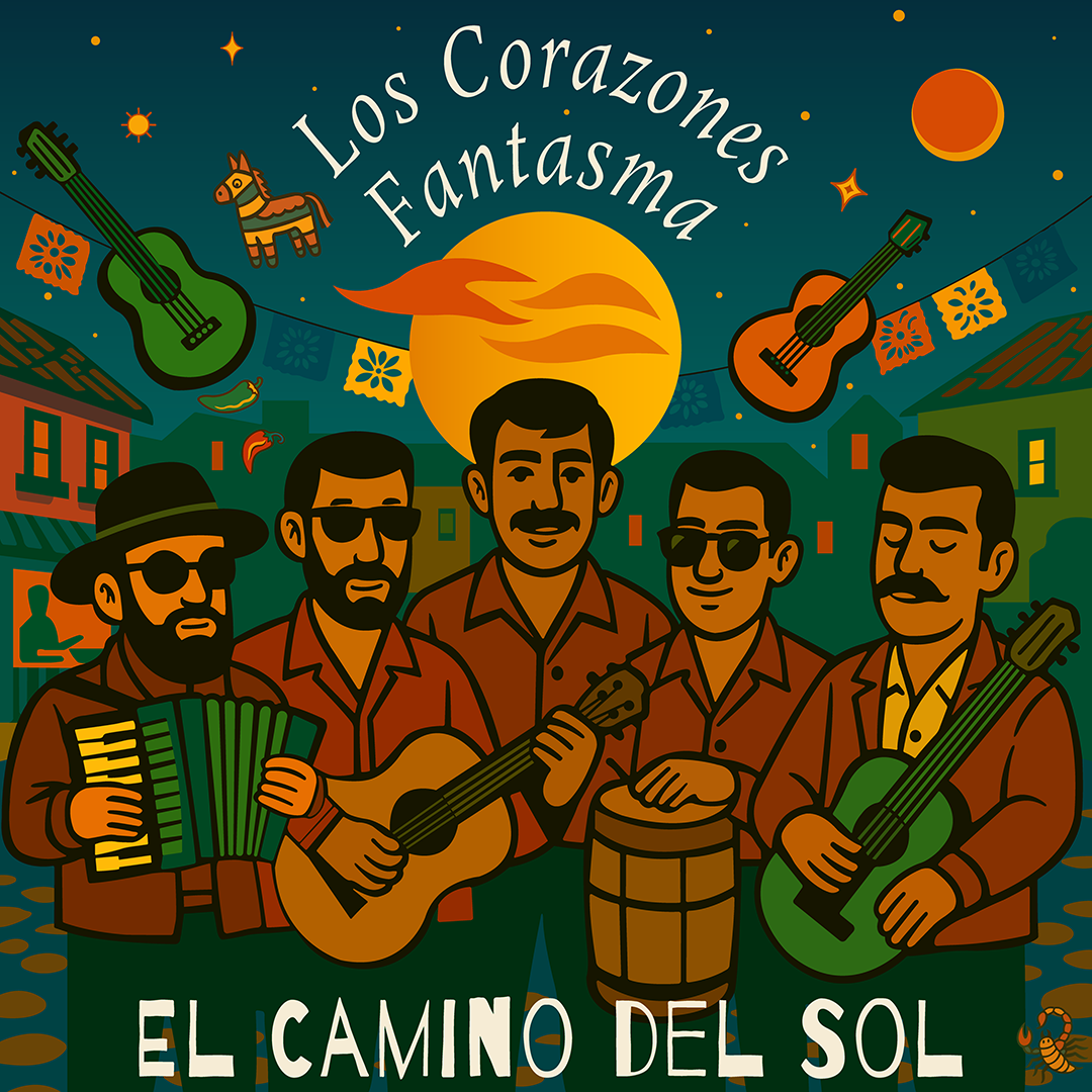 El Camino del Sol — Front Cover