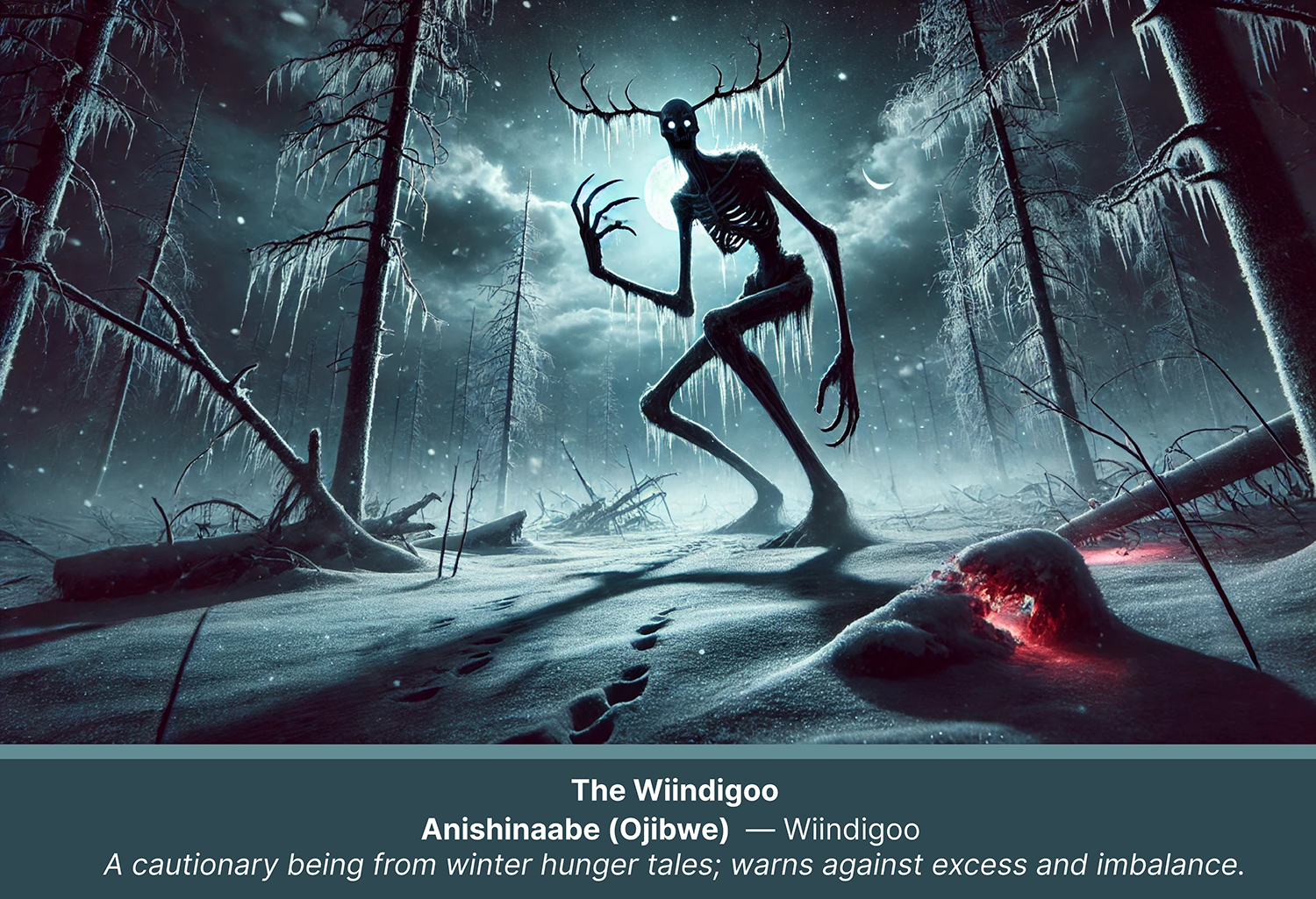 nAItive Series – The Wiindigoo