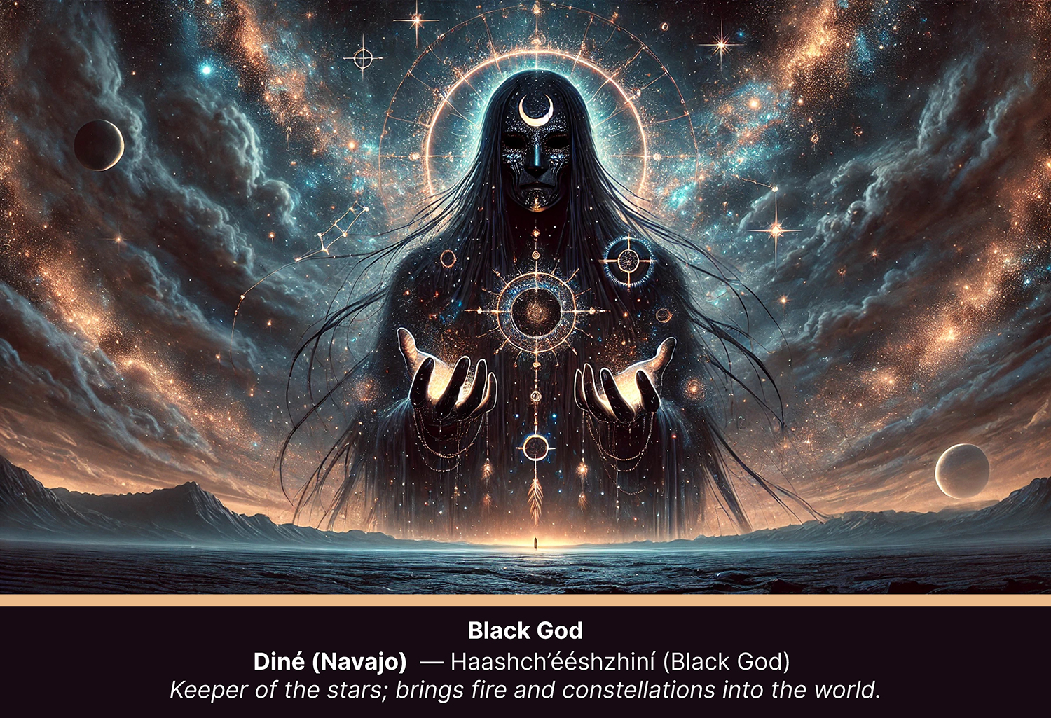 nAItive Series – Black God