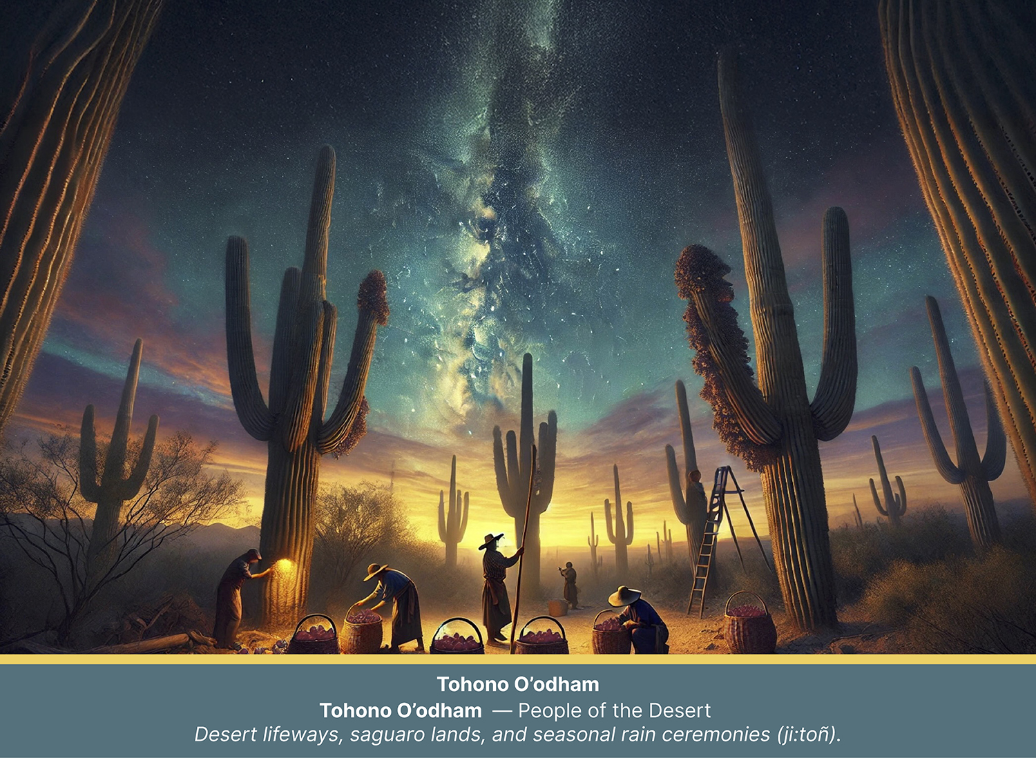 nAItive Series – Tohono O'odham