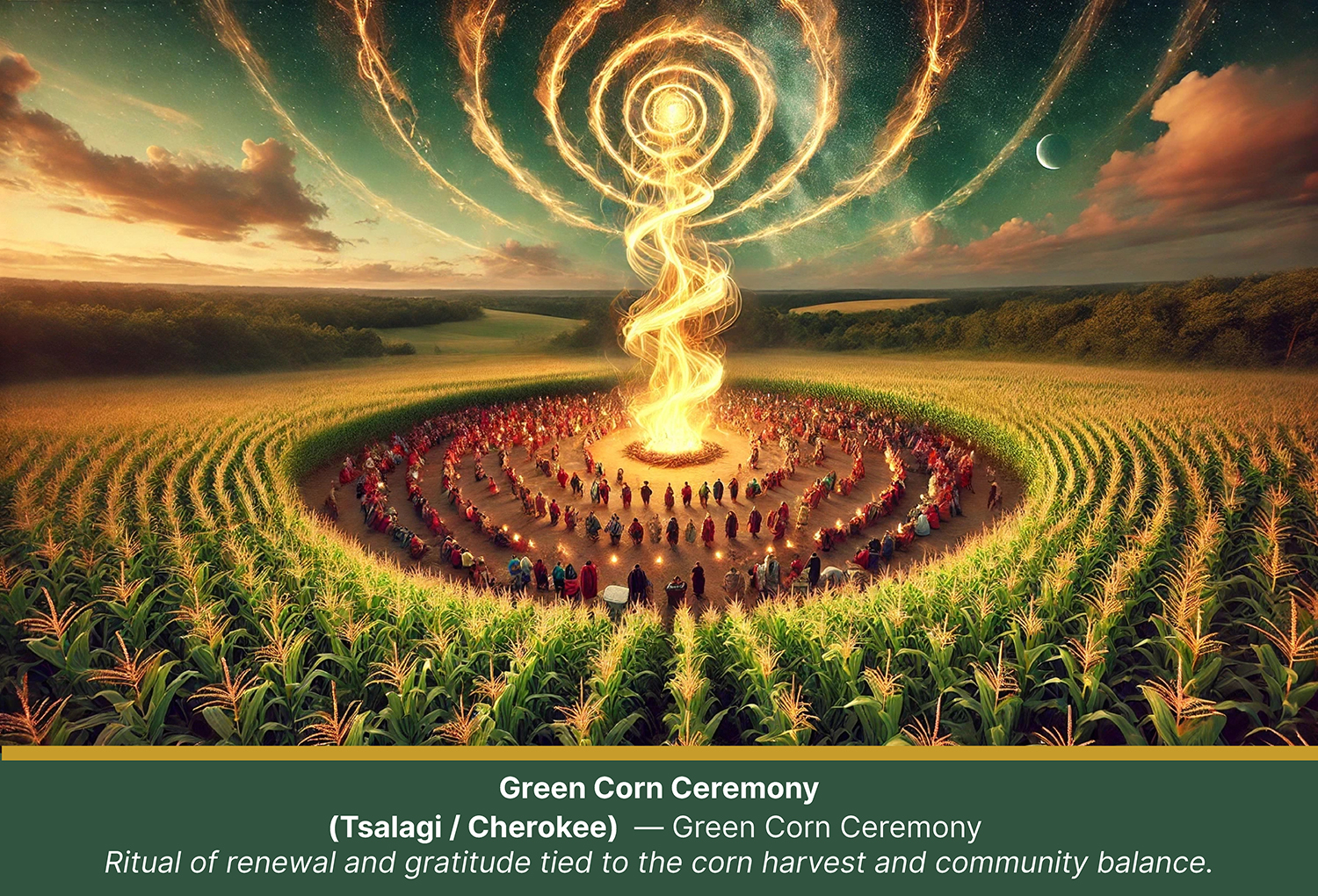 nAItive Series – Green Corn Ceremony (Tsalagi)