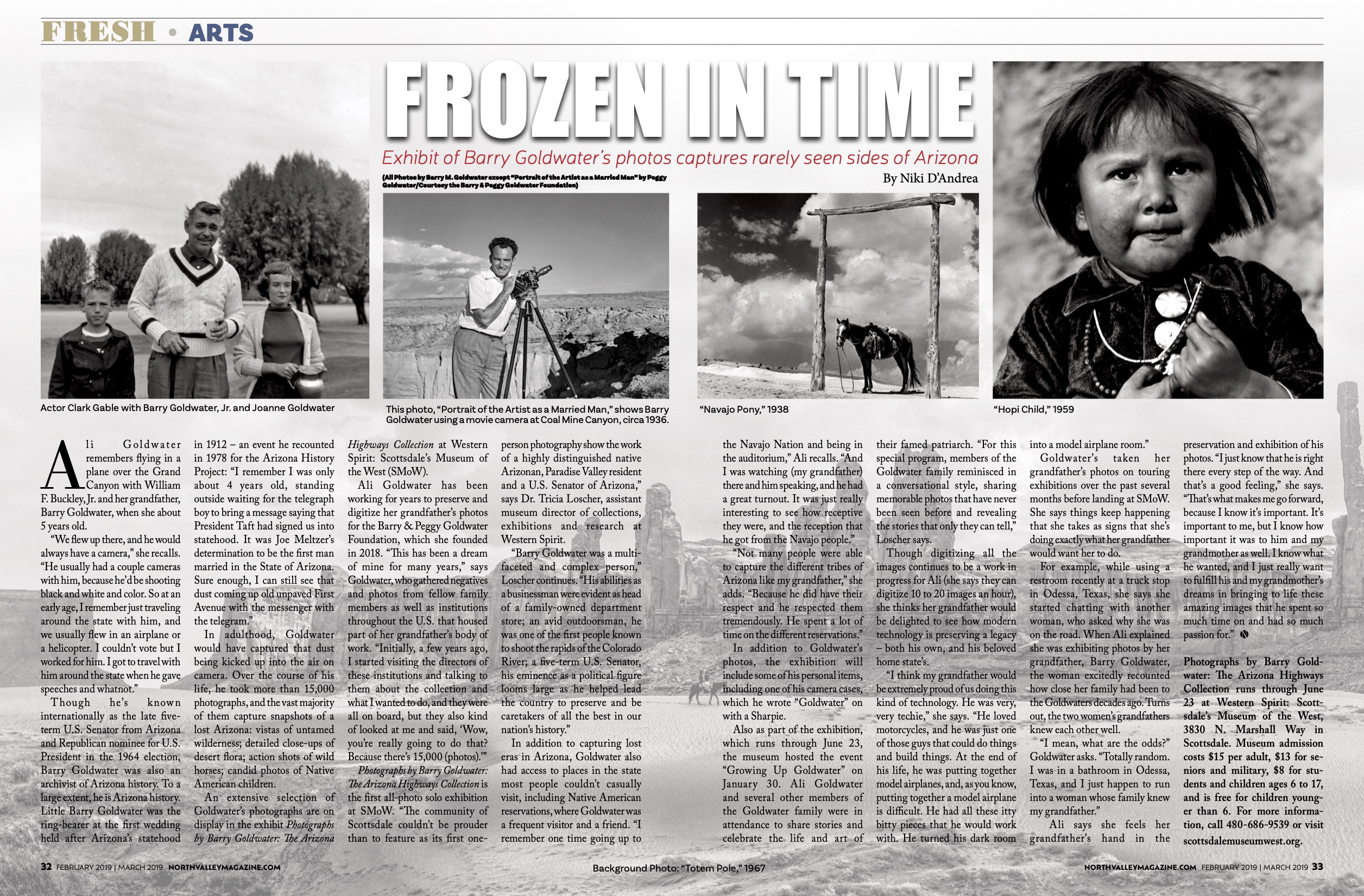 Barry Goldwater — Spread