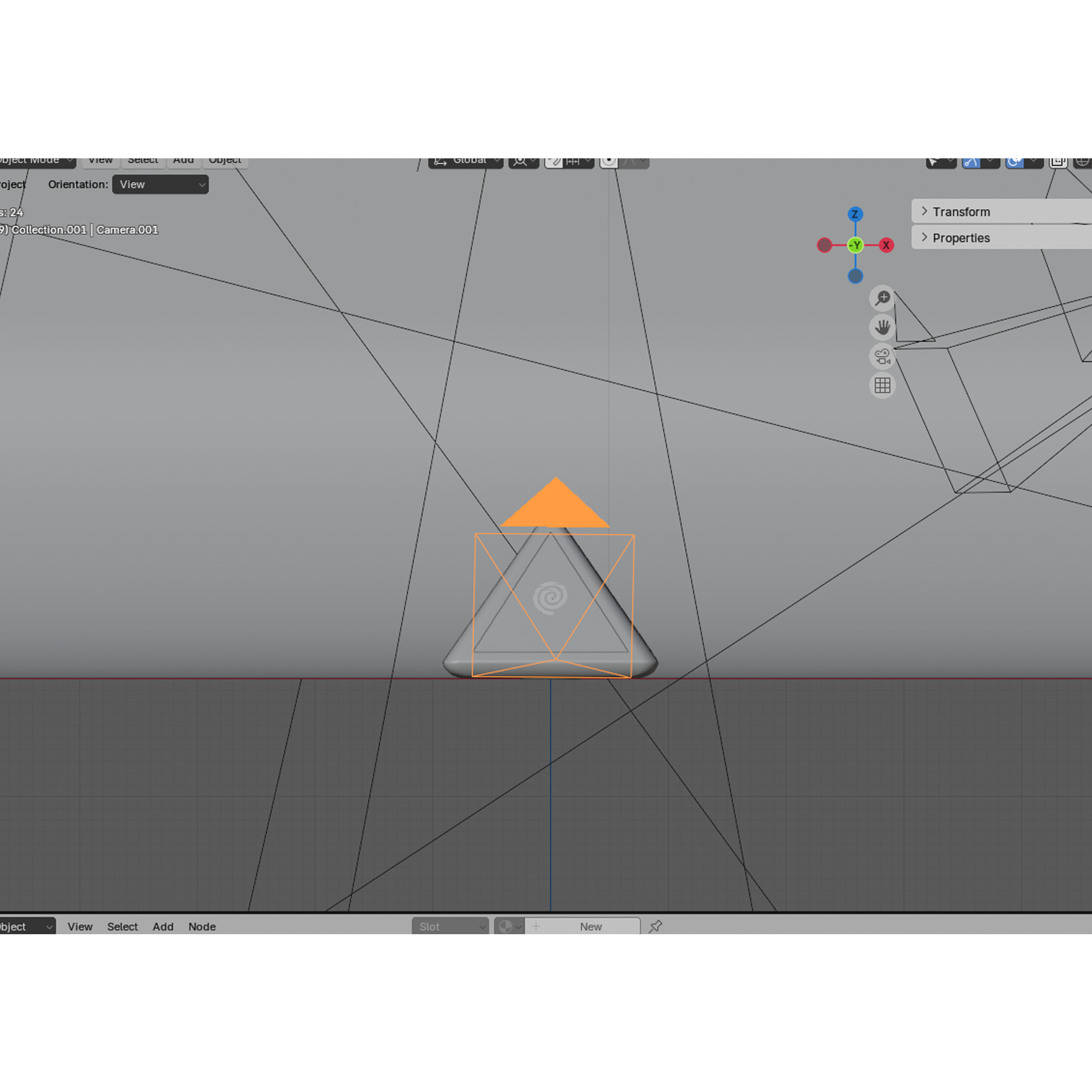 CoralStation – Blender scene setup