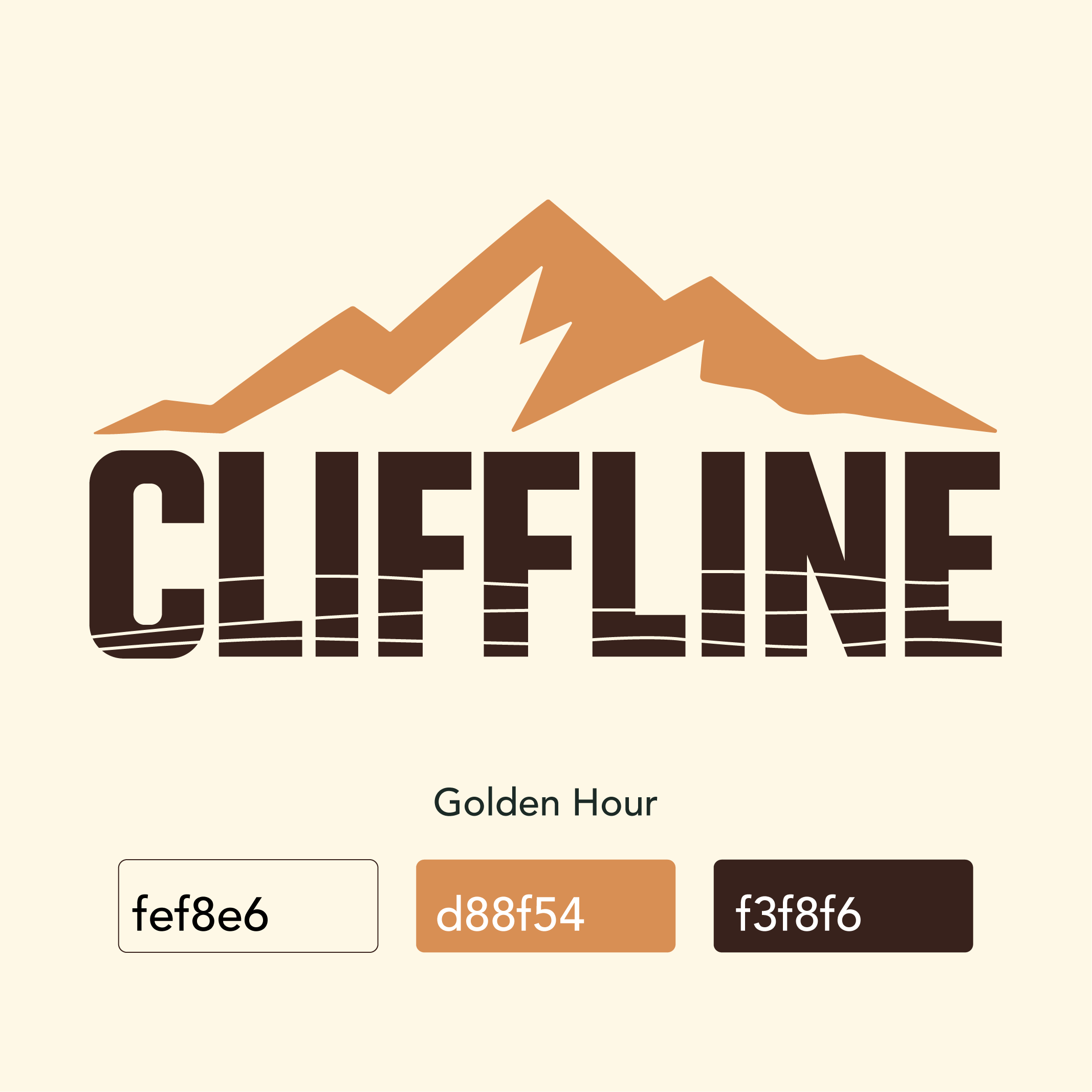 Cliffline — Logo