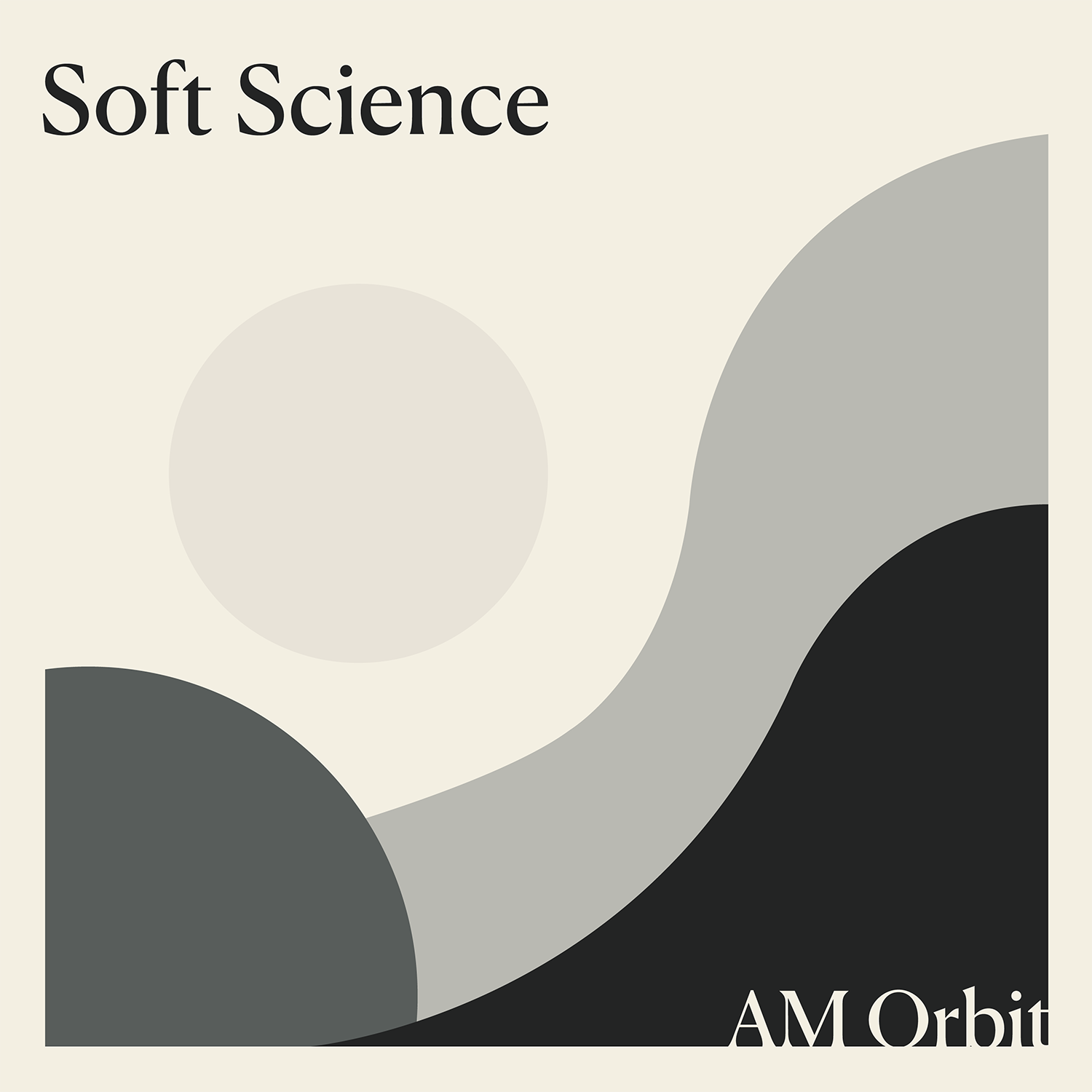 AM Orbit — Soft Science Front Cover