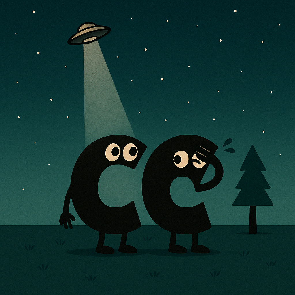 CC Storyboard — UFO frame 2