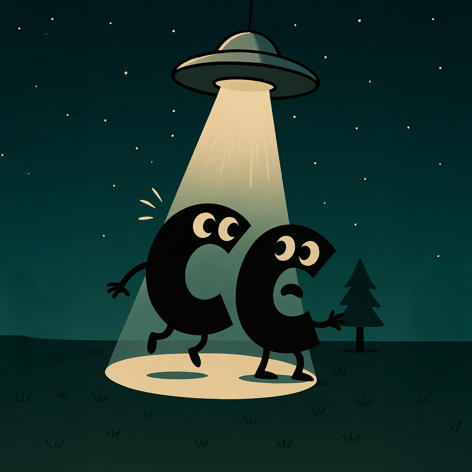 CC Storyboard — UFO frame 3