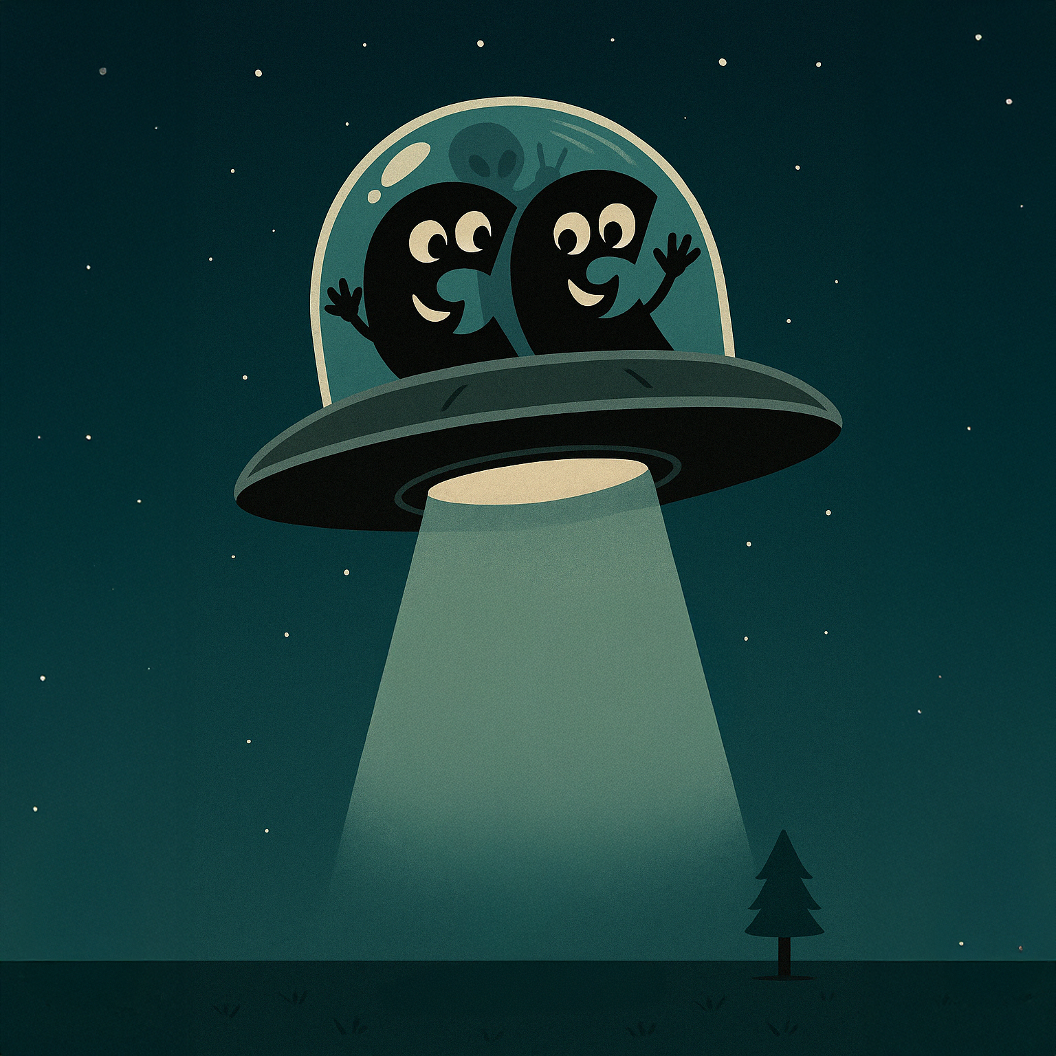 CC Storyboard — UFO frame 5